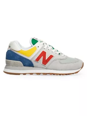 $129.99 • Buy NEW IN BOX New Balance X Staud Unisex 574 Classic Raincloud Sneakers 8M / 9.5W
