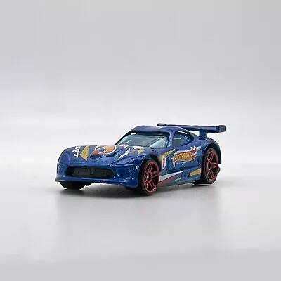 Hot Wheels SRT Viper GTS-R Need For Speed Metalflake Dark Blue 2016 1:64 Diecast • £2.99