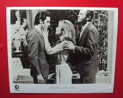 Live A Little Love A Little - Orig B/w 8 X 10 Photo -1968 - Elvis Presley • $9.95