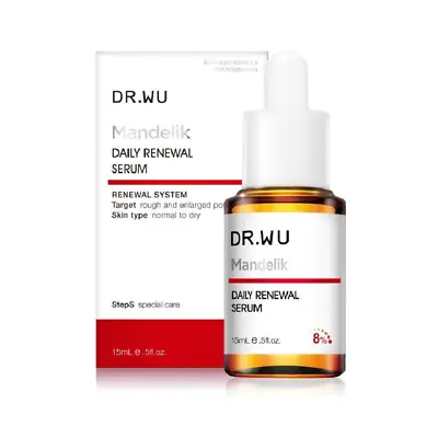Dr.Wu Mandelik Daily Renewal Serum W Mandelic Acid 8% ~ 15ml • $39.99