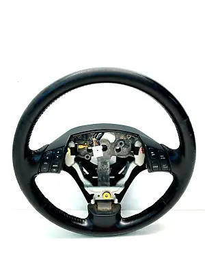 2004-2006 Mazda 3 Steering Wheel W/ Radio Volume Cruise Control Switch OEM • $84.97