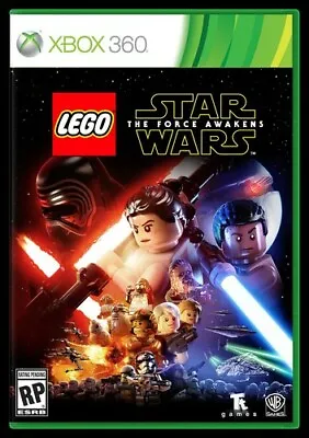 LEGO Star Wars: The Force Awakens - Xbox 360 Standard Edition • $7.82