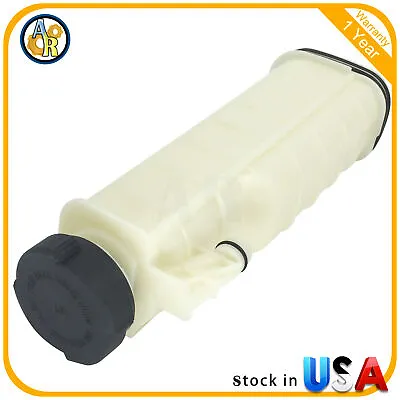 Radiator Coolant Overflow Tank W/Cap For 89-99 BMW E30 E36 318 525 Z3 603-280 • $27.30