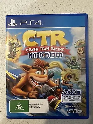 Crash Tezm Racing Nitro Fueled (PlayStation 4 2019) • $35