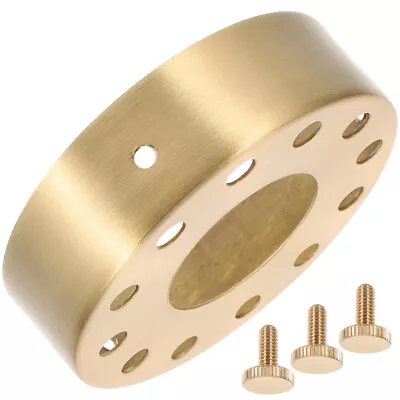 Lamp Shade Adapter Lampshade Reducer Ring Ceiling Lamp Lampshade Cover Ring • £9.29