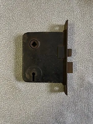 Antique Interior Steel Mortise Lock Door Hardware • $12.95