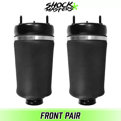 Front Pair Airmatic Suspension Air Springs For 2007 - 2012 Mercedes GL450 X164 • $118.57