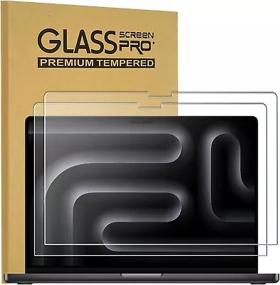 Tempered Glass For MacBook Pro 14  (2024 To 2021) Screen Saver Protector Cover • $22.99