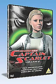 Gerry Anderson's New Captain Scarlet: Series 1 - Volume 2 DVD (2006) Gerry • £2.38