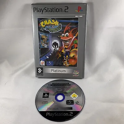 Crash Bandicoot 2: The Wrath Of Cortex / No Manual. Ps2/ Playstation 2 • £9.99