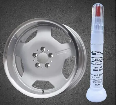 $14.49 • Buy For MERCEDES SILVER ALLOY WHEEL Touch Up Paint Pen With Brush (SCRATCH REPAIR)