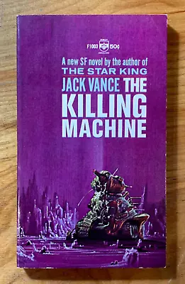 The Killing Machine By Jack Vance - Vintage 1964 Berkley Sci-fi PBO Powers Cover • $17.50