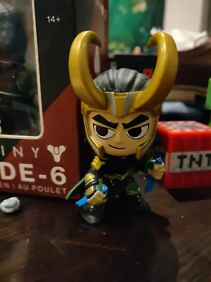 Thor Ragnarok Loki Marvel Mystery Figure Funko 2017 Collectable • £10