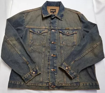 Wrangler Men's Denim Jacket • $17.99