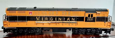 Williams ~ O Gauge  ~ Virginian  - Fm Trainmaster  ~ Cab 2331  ~ Mfg # Fm-114 • $259.99