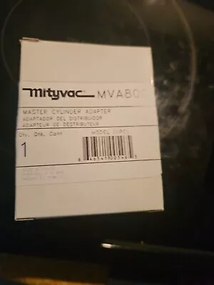 Mva800 Master Cylunder Adapter (toyota) • $60