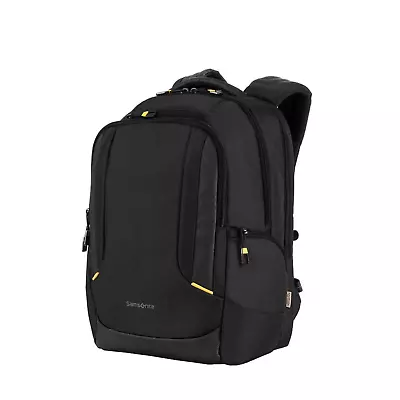 Samsonite Locus Eco 15.4 Inch Laptop Backpack N1 Black • $119