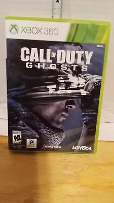 Call Of Duty: Ghosts - Xbox 360 VideoGames • $9.99