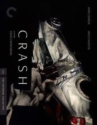 Crash (The Criterion Collection) [Blu-ray] New DVDs • £54.40