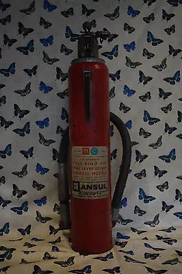 Vintage Ansul Dry Chemical Fire Extinguisher - Plus  Fifty - LOCAL PICK-UP ONLY • $50