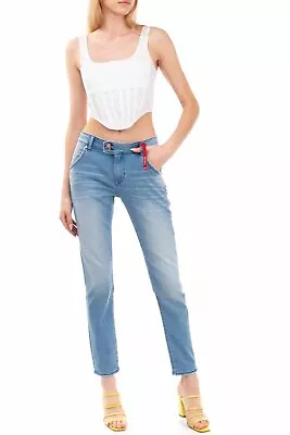 MET Jeans W29 Faded Effect Distressed Style Slim Fit • $23.74