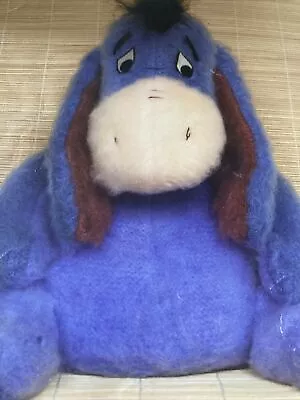 Winnie The Pooh & Friends EEYORE SOFT TOY KNITTING PATTERN INSTRUCTIONS • £4.95