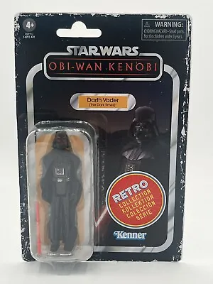 Star Wars Hasbro Retro Collection Darth Vader (The Dark Times) Toy 3.75-Inch • $12.95