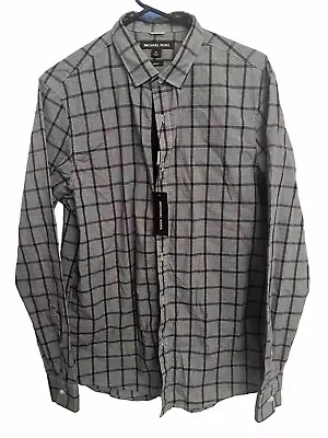 Michael Kors Slim Fit Dress Shirt • $16