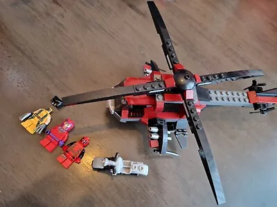 £19.99 • Buy Lego 6866 Wolverines Chopper Showdown