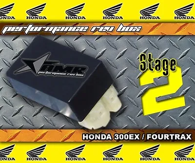 $89.95 • Buy AMR RACING CDI Box High Performance Rev Box For Honda Fourtrax 300 TRX 300EX S2