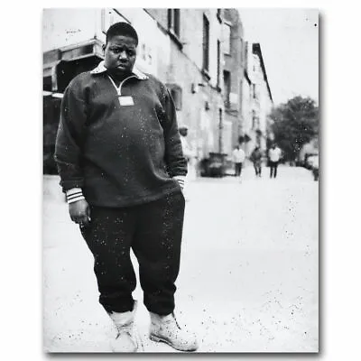 $10.75 • Buy 1418D US Rapper The Notorious B.I.G -Biggie Smalls-Print Art Silk Poster