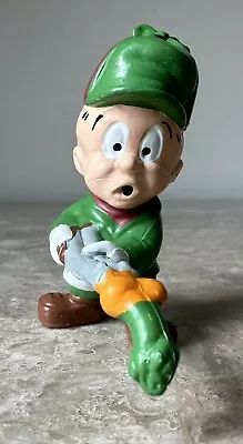 1988 Looney Tunes Elmer Fudd 2.75” Carrots In Rifle PVC Figure Applause • $15