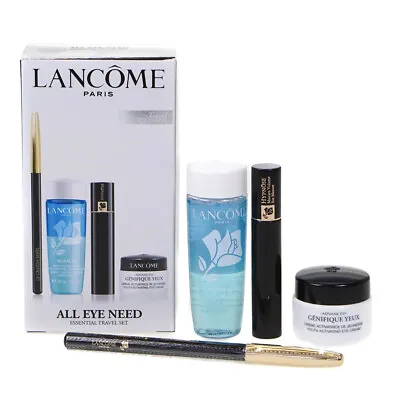 £15.99 • Buy Lancome Skincare Gift Set Hypnose Black Mascara Mini Eye Liner Eye Cream