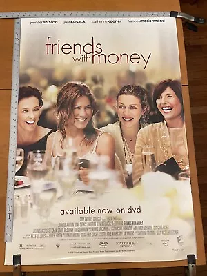 Friends With Money Rolled Original One Sheet Movie Poster (2006) *description* • $24.99