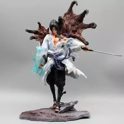 Uchiha Sasuke Anime Figure 24CM GK Action Figurine PVC Statue Model  • $39.99