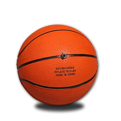 5  Mini Basketball Basket Ball Sports Miniature Small Size Gift Toy Play Little • $9.69
