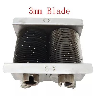 3mm Meat Cutting Blade For QX Meat Cutting Machine Meat Slicer Replacement • $209