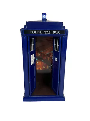 $95 • Buy Doctor Who Tardis BBC 1963 Police Public Call Box Worldwide Sound & Light Works