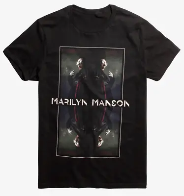 Marilyn Manson MIRRORED T-Shirt NEW Licensed & Official XS-3XL • $21.99
