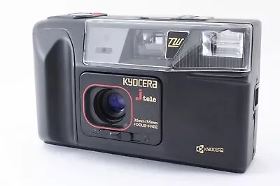 [Top Mint] N Mint Kyocera J Tele (Yashica DF-10) TW 35mm/55mm F3.5 Point&shoot • $153.41