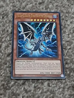 Malefic Blue-Eyes White Dragon DPKB-EN023 Ultra Unlimited Near Mint Yugioh • $4.35