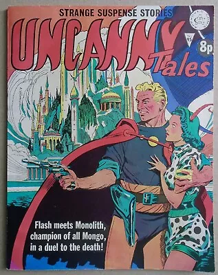 £1.50 • Buy Uncanny Tales #95 (alan Class) Flash Gordon