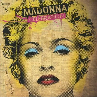 MADONNA - Celebration - Vinyl (gatefold 180 Gram Vinyl 4xLP) • $78.33