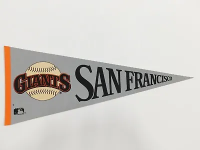 Vintage MLB Baseball San Francisco Giants Felt MLB Pennant Full Size  • $19.95