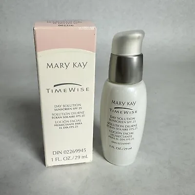 Mary Kay Timewise Day Solution Sunscreen 1 Oz SPF 25 EXP 002326 • $16.50