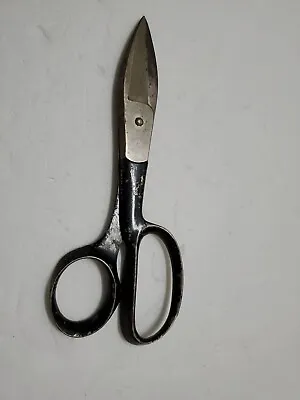 Vintage Clauss Fremont O 8” Scissors Shears MADE IN USA • $14.95