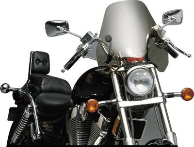 $125.36 • Buy SlipStreamer S-06 Spitfire Sport Shield Windshield 7/8  & 1  Smoke Tint S-06-1