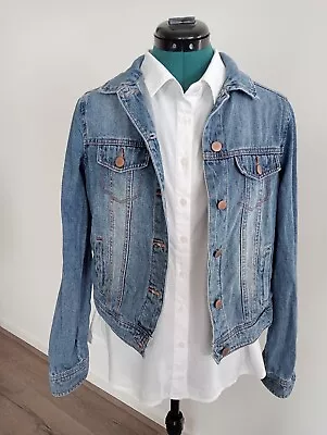 Clothing & Co 100% Cotton Denim Jacket Size 10 • $11.90