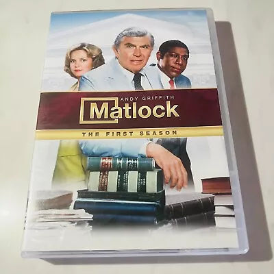 Matlock - DVD - The First Season • $9.95