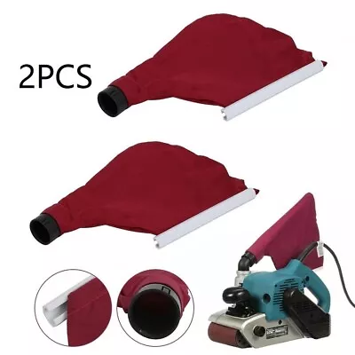 Easy To Use Belt Sander Parts Antidust Cover Bag For Makita 9403 9401 Pack Of 2 • $27.14